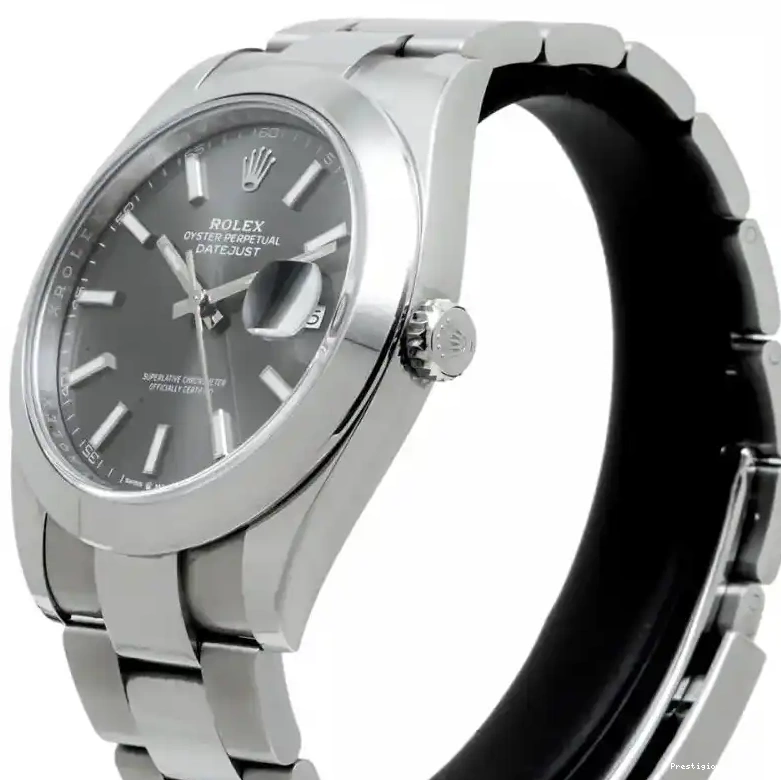 PrestigiousJewellers Datejust Yes 126300 Rolex 0521